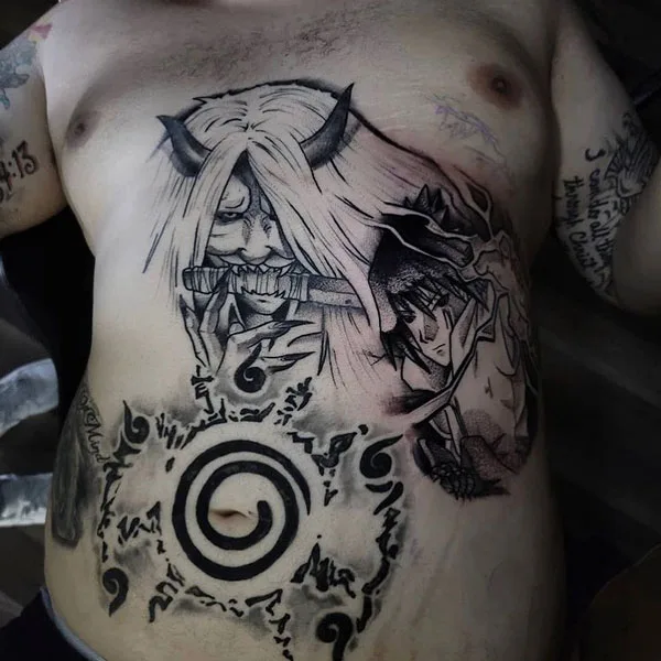Reaper death seal tattoo 24
