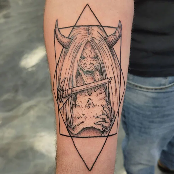 Reaper death seal tattoo 27