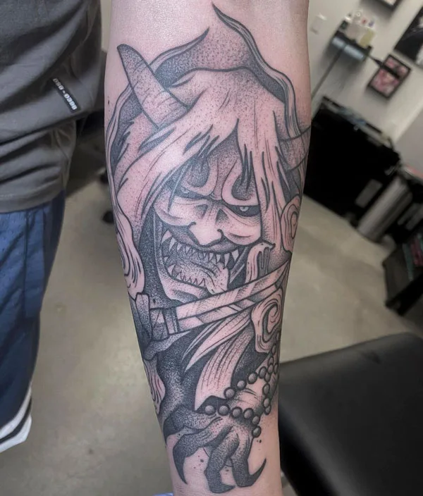 Reaper death seal tattoo 30
