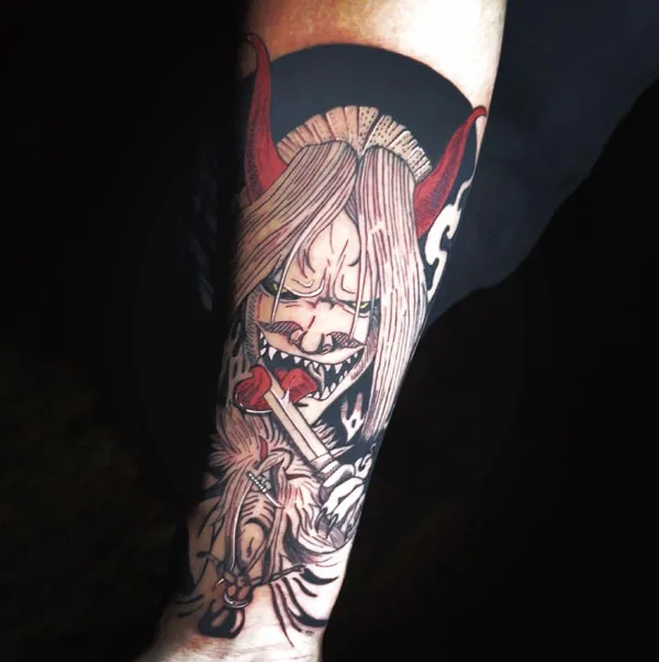 Reaper death seal tattoo 32
