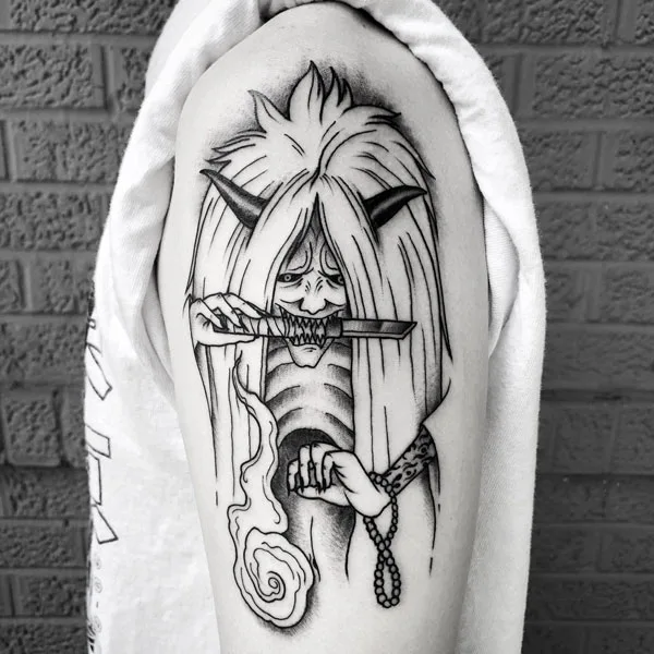 Reaper death seal tattoo 33
