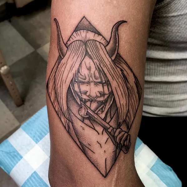 Reaper death seal tattoo 35