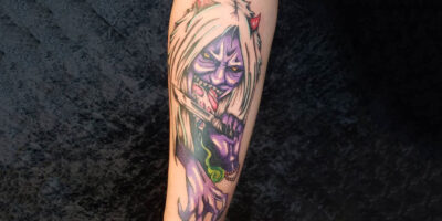 Reaper death seal tattoo