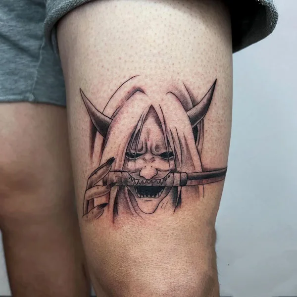 Reaper death seal tattoo 45