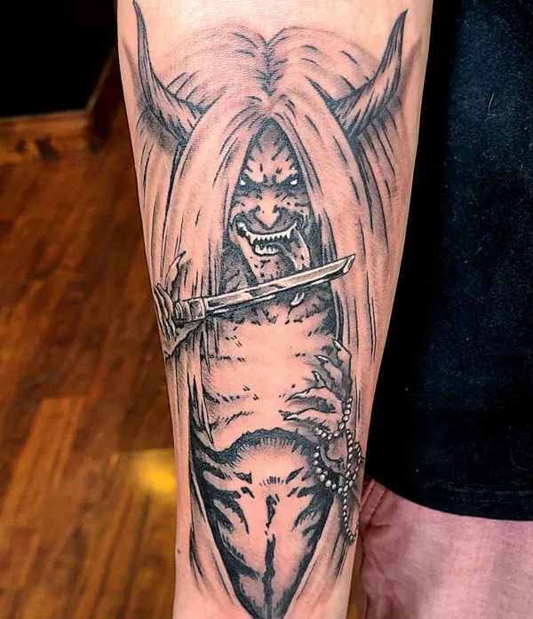 Reaper death seal tattoo 48