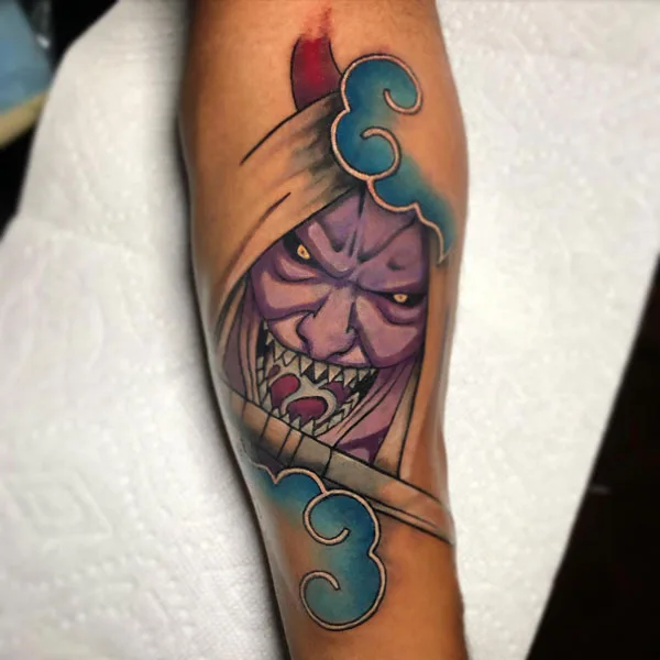 Reaper death seal tattoo 5