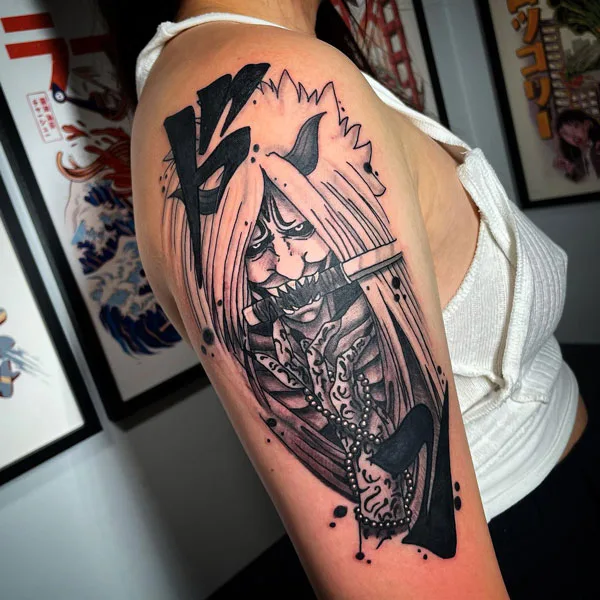 Reaper death seal tattoo 51
