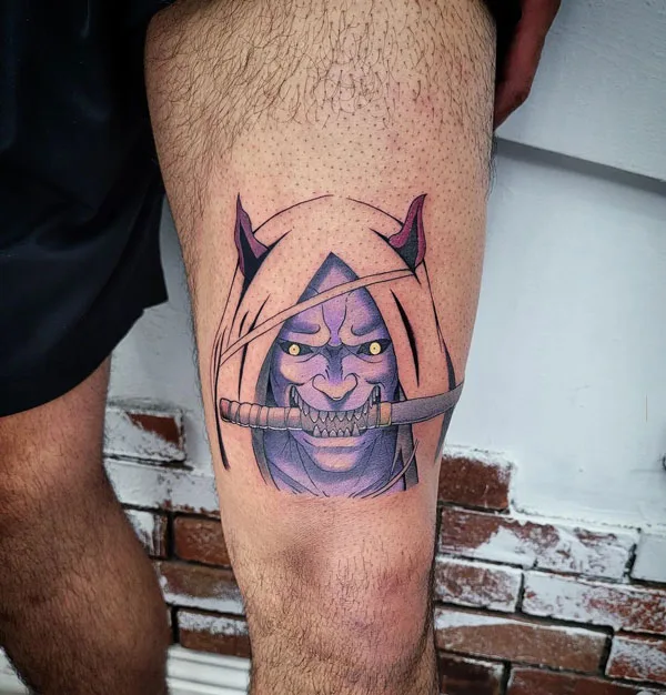 Reaper death seal tattoo 53
