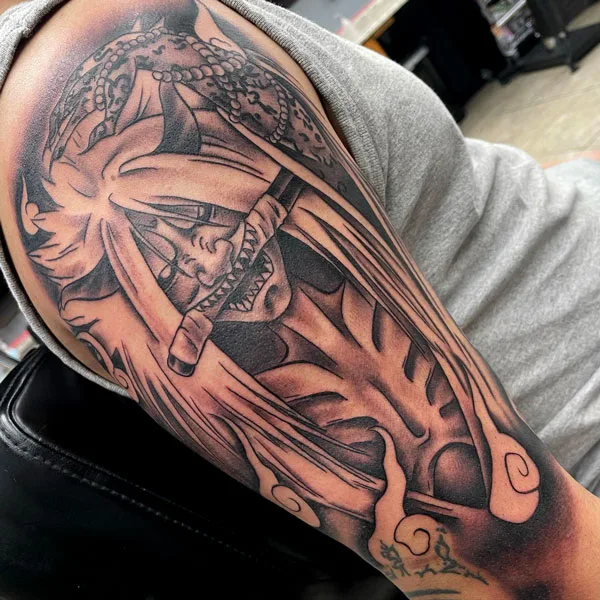 Reaper death seal tattoo 55