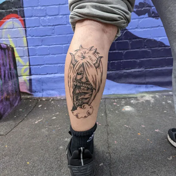 Reaper death seal tattoo 63