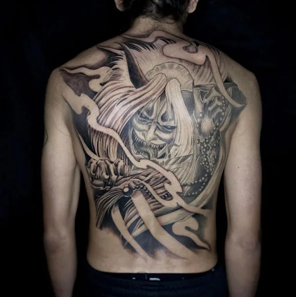 Reaper death seal tattoo 64