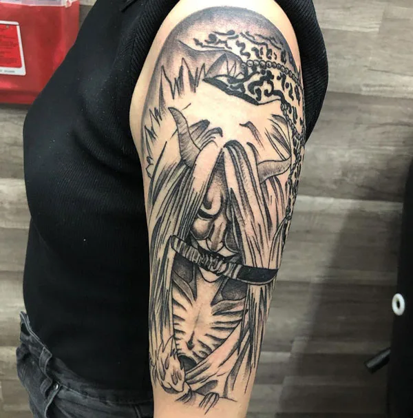 Reaper death seal tattoo 8