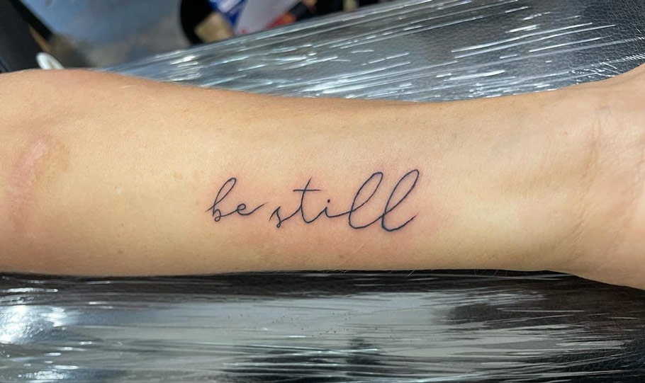 Be still tattoo