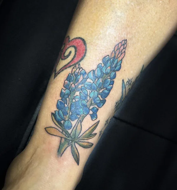 Bluebonnet tattoo 62