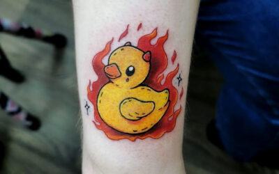 Ducky tattoo