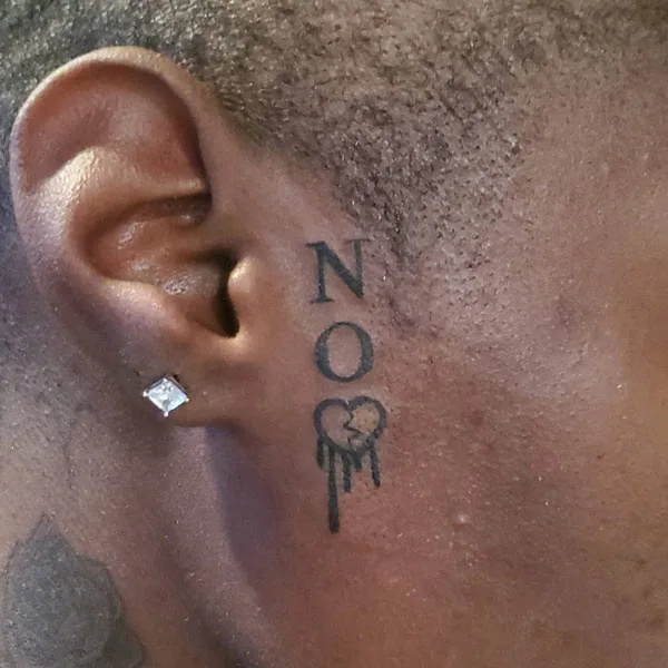 No love tattoo 18