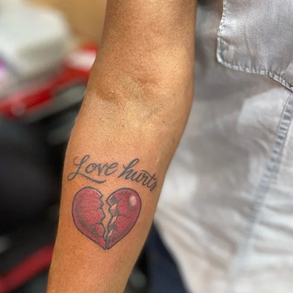 No love tattoo 22