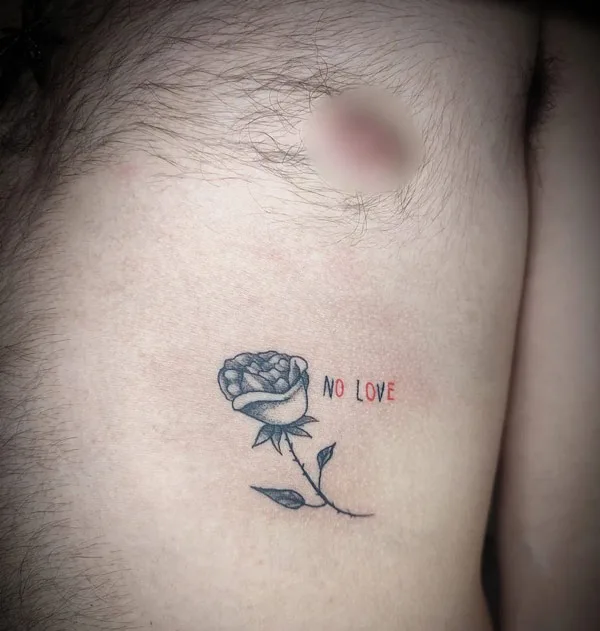 No love tattoo 29