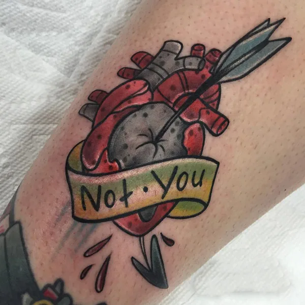 No love tattoo 34