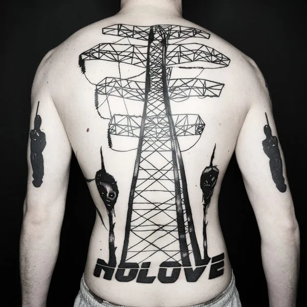 No love tattoo 37
