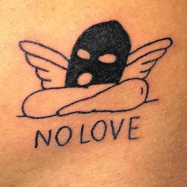 No love tattoo 38