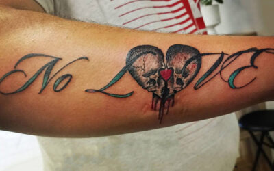 No love tattoo