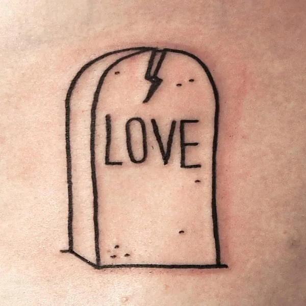 No love tattoo 5