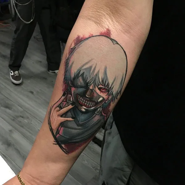 Tokyo Ghoul tattoo 14