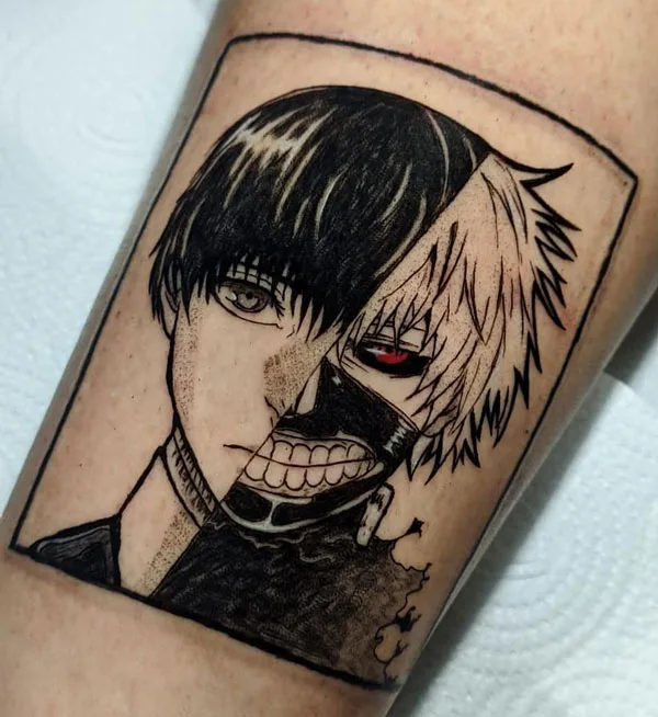 Tokyo Ghoul tattoo 27