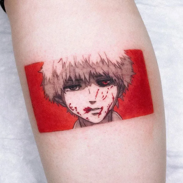 Tokyo Ghoul tattoo 30