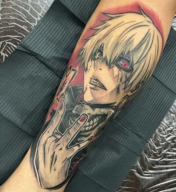 Tokyo Ghoul tattoo 39