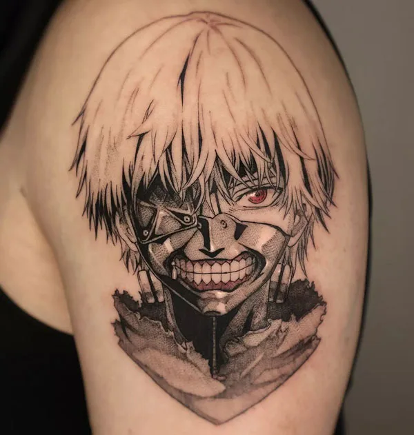 Tokyo Ghoul tattoo 41