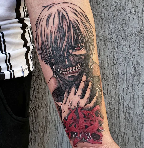 Tokyo Ghoul tattoo 44