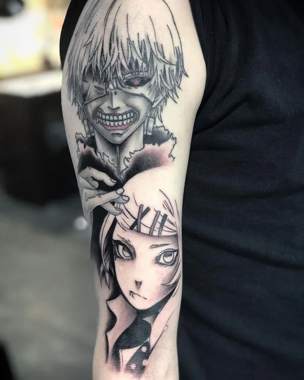 Tokyo Ghoul tattoo 45