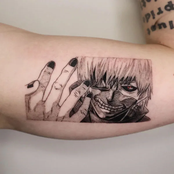 Tokyo Ghoul tattoo 48