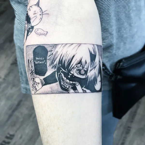 Tokyo Ghoul tattoo 5