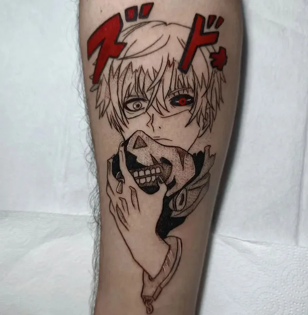 Tokyo Ghoul tattoo 63