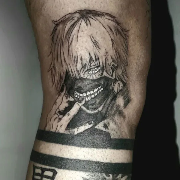Tokyo Ghoul tattoo 64