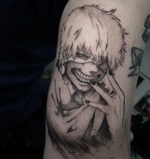 Tokyo Ghoul tattoo 66