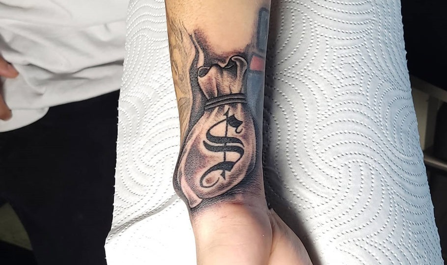 125 Money Tattoos to Show Your Swag  Wild Tattoo Art