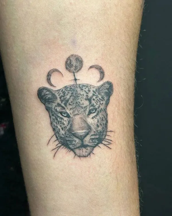 Cheetah tattoo 23