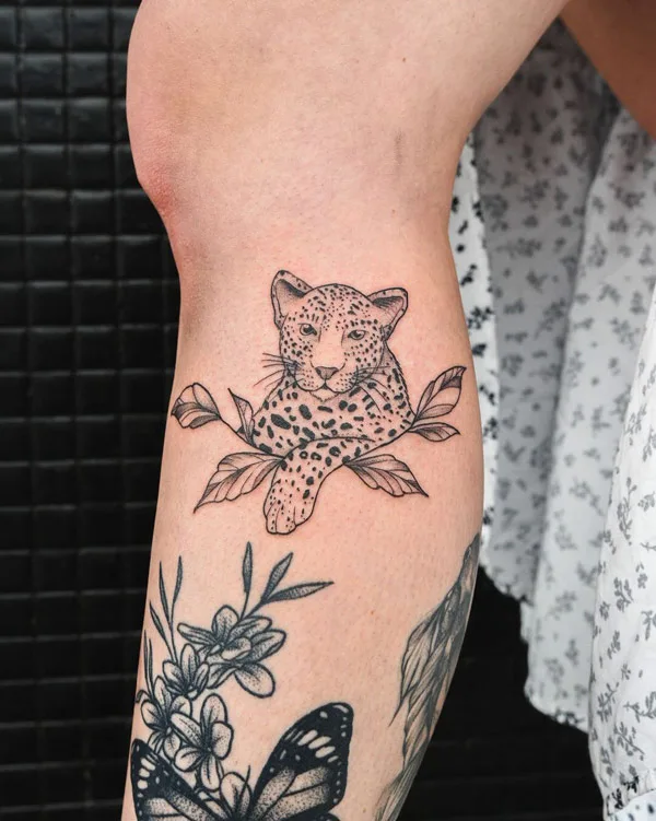 Cheetah tattoo 62