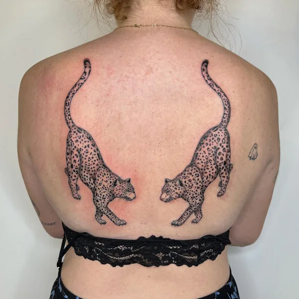 Cheetah tattoo 67