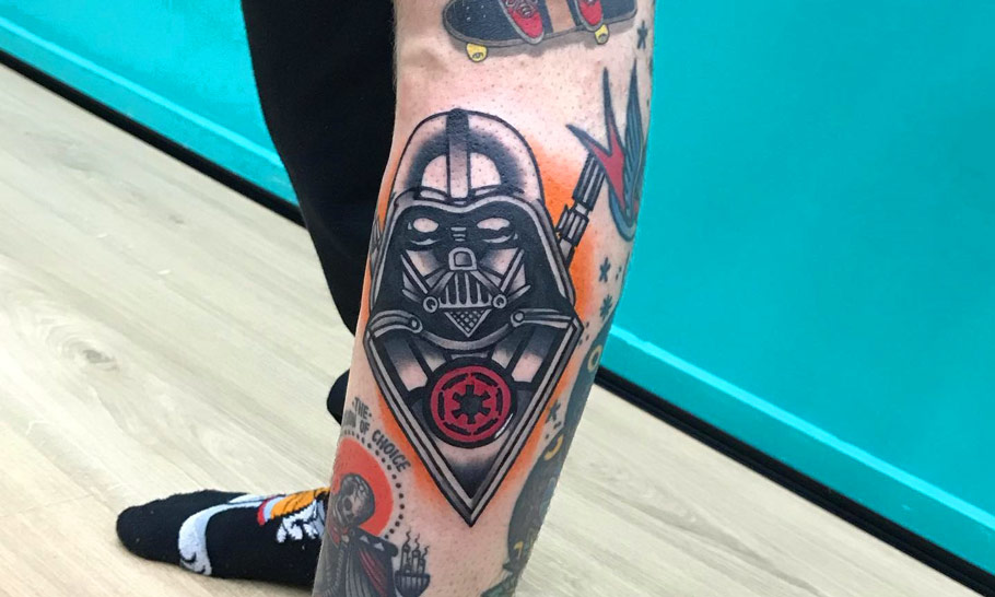 75 Striking Darth Vader Tattoo Designs With Meaning