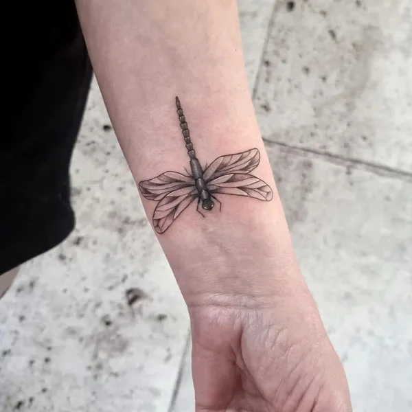 Dragonfly tattoo 10