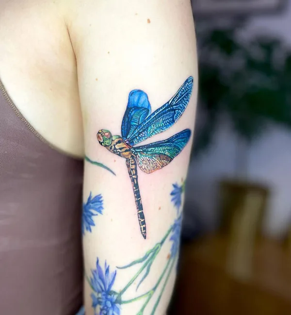 Dragonfly tattoo 13