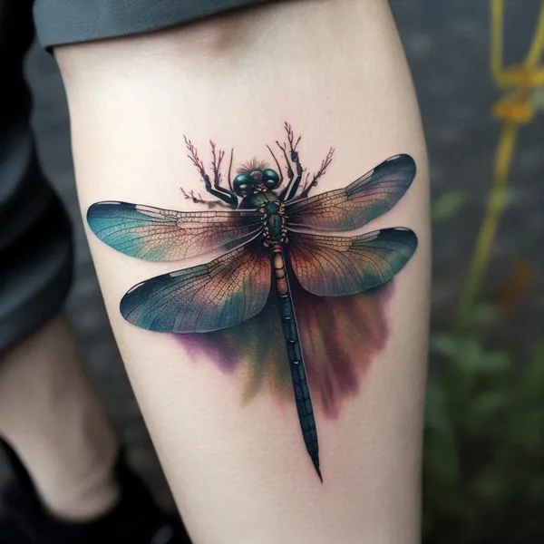 Dragonfly tattoo 18