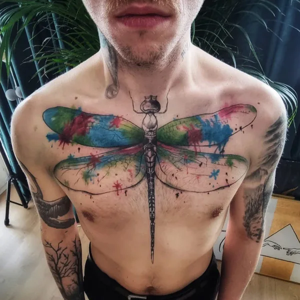 Dragonfly tattoo 19