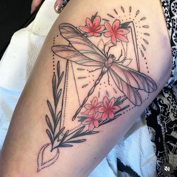 Dragonfly tattoo 29