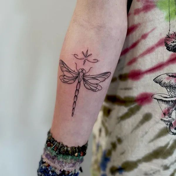 Dragonfly tattoo 33